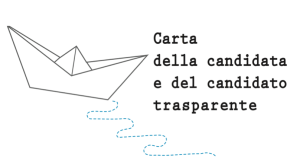 logo carta del candidato trasparente